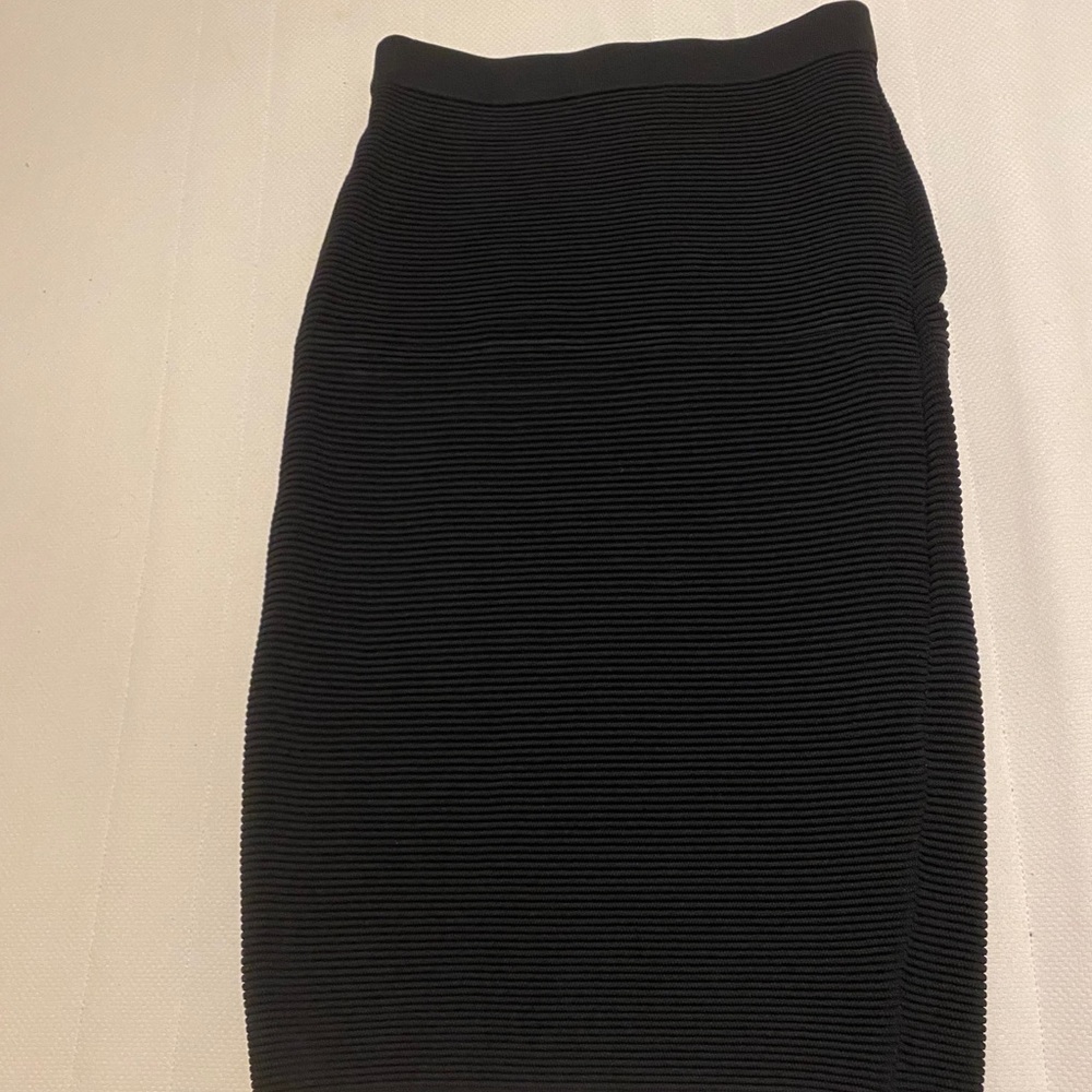 Pencil skirt black